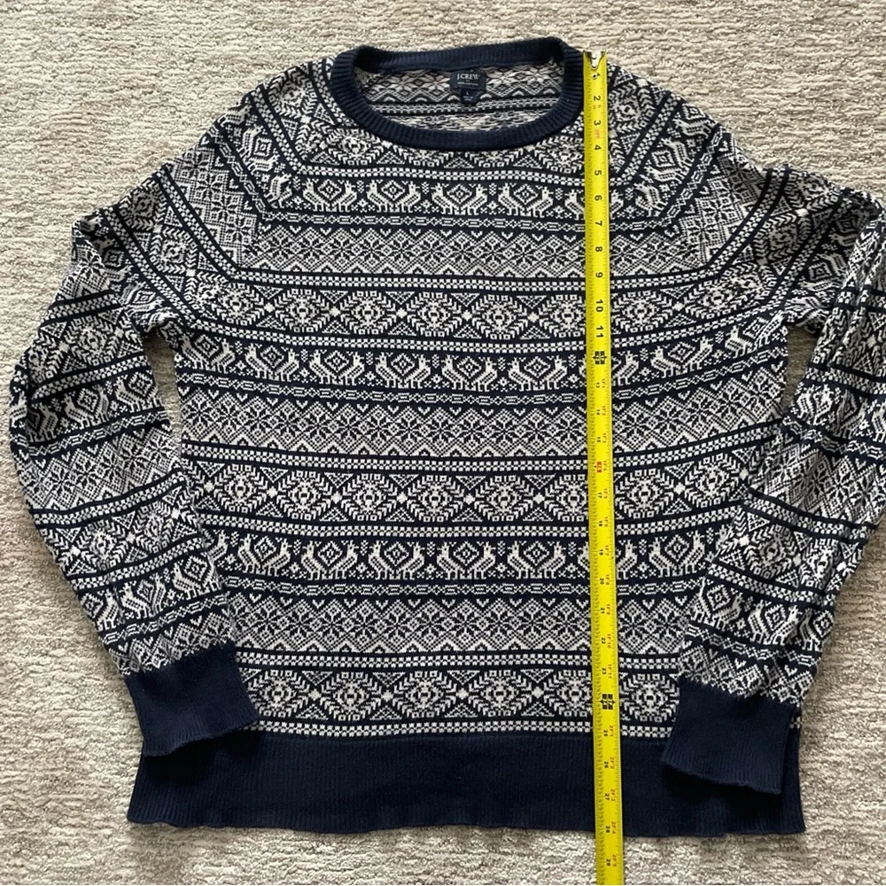 J. Crew stay warm